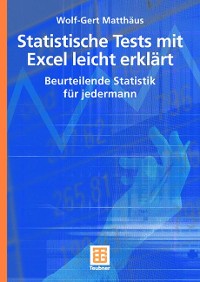 Cover Statistische Tests mit Excel leicht erklärt