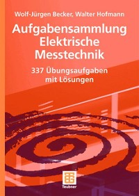 Cover Aufgabensammlung Elektrische Messtechnik