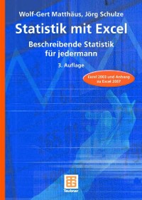 Cover Statistik mit Excel