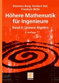 Cover Höhere Mathematik für Ingenieure Band II