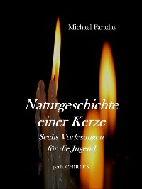 Cover Naturgeschichte einer Kerze.
