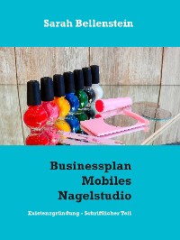 Cover Businessplan Mobiles Nagelstudio