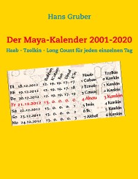 Cover Der Maya-Kalender 2001-2020