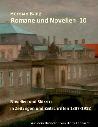 Cover Novellen und Skizzen in Zeitungen und Zeitschriften 1887 - 1912