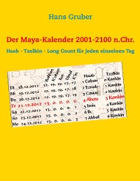 Cover Der Maya-Kalender 2001-2100 n.Chr.