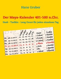 Cover Der Maya-Kalender 401-500 n.Chr.