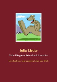 Cover Carlo Kängurus Reise durch Australien