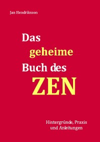 Cover Das geheime Buch des ZEN