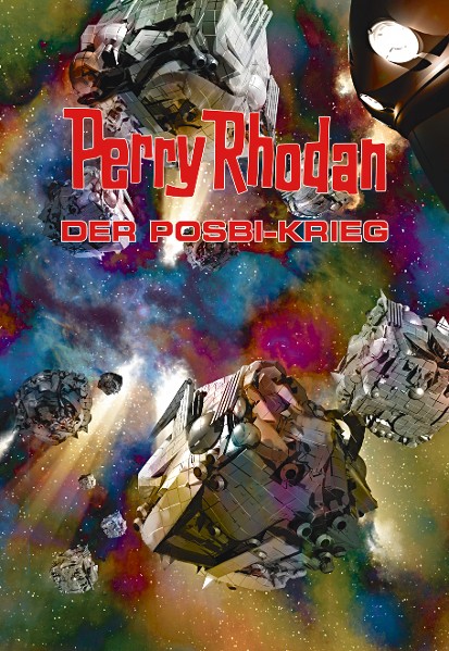 Perry Rhodan: Der Posbi-Krieg (Sammelband)