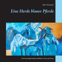Cover Eine Herde blauer Pferde