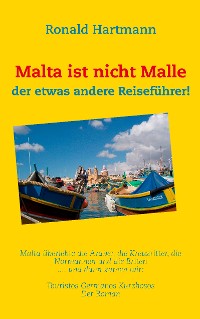 Cover Malta ist nicht Malle