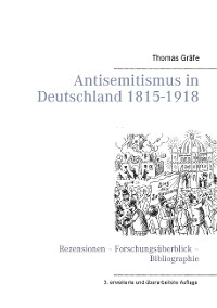 Cover Antisemitismus in Deutschland 1815- 1918