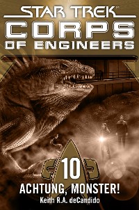 Cover Star Trek - Corps of Engineers 10: Achtung, Monster!