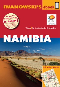 Cover Namibia - Reiseführer von Iwanowski