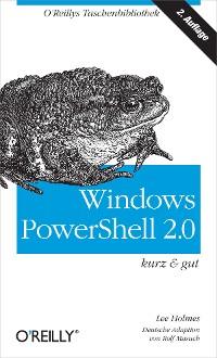 Cover Windows PowerShell 2.0 kurz & gut