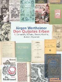Cover Don Quijotes Erben - Die Kunst des europäischen Romans