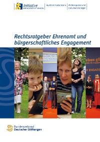 Cover Rechtsratgeber Ehrenamt und bürgerschaftliches Engagement