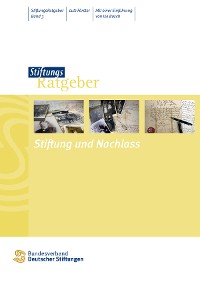 Cover Stiftung und Nachlass