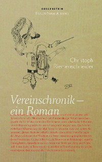 Cover Vereinschronik - ein Roman