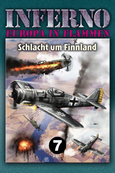 Inferno – Europa in Flammen, Band 7: Schlacht um Finnland