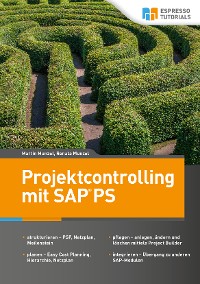 Cover Projektcontrolling mit SAP PS