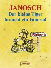 Cover Der kleine Tiger braucht ein Fahrrad