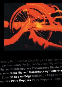 Cover Disability and Contemporary Performance