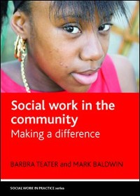 Cover Social Work in the Community