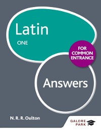 Cover Latin for Common Entrance One Answers