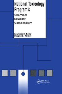 Cover National Toxicology Program''s Chemical Solubility Compendium