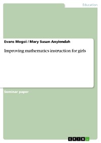 Cover Improving mathematics instruction for girls