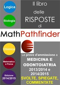 Cover Il libro delle risposte di MathPathfinder