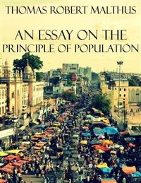 Cover An Essay On the Principle of Population