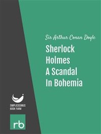 Cover The Adventures Of Sherlock Holmes - Adventure I - A Scandal In Bohemia (Audio-eBook)