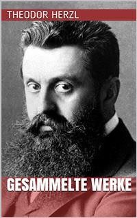 Cover Theodor Herzl - Gesammelte Werke