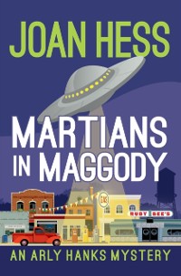 Cover Martians in Maggody