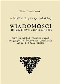 Cover Z historii prasy polskiej