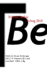 Cover Politisk Parloir - Årbog 2018