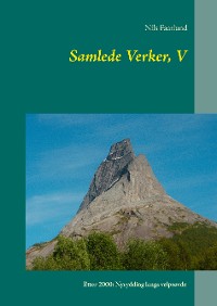 Cover Samlede Verker, V