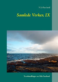 Cover Samlede Verker, IX