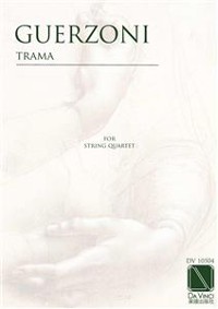 Cover Trama, for string quartet