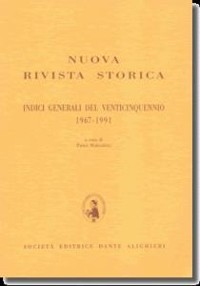 Cover Indici generali venticinquennio 1967-1991