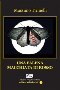 Cover Una falena macchiata di rosso