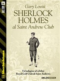 Cover Sherlock Holmes al Saint Andrew Club 