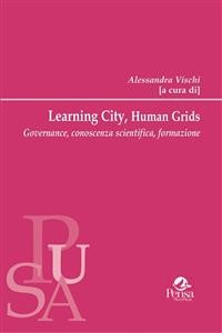 Cover Learning city, human grids