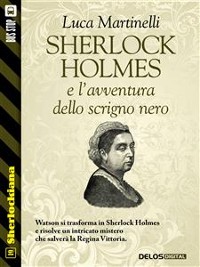 Cover Sherlock Holmes e l'avventura dello scrigno nero