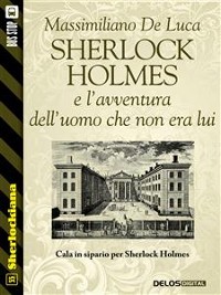 Cover Sherlock Holmes e l'avventura dell'uomo che non era lui