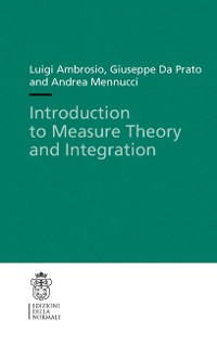 Cover Introduction to Measure Theory and Integration