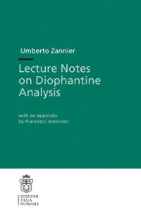 Cover Lecture Notes on Diophantine Analysis