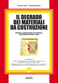 Cover Il degrado dei materiali da costruzione